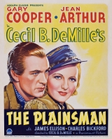 F077-JORNADAS HEROICAS - The Plainsman - 1936 - Gary Cooper-Jean Arthur-Anthony Quinn