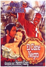 F083-O CISNE NEGRO - The Black Swan - 1942 - Anthony Quinn-Tyrone Power-Maureen O’Hara-Thomas Mitchel