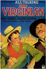 F083-AGORA OU NUNCA - The Virginian - 1929 - Gary Cooper-Walter Huston-Mary Brian