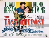 F093-A REVOLTA DOS APACHES - The Last Outpost - 1951 - Ronald Reagan-Rhonda Fleming-Bruce Bennett