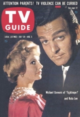 F094-A VIDA NA CORDA BAMBA - TIGHTROPE - 1959/60 - Michael Connors-Ted De Corsia-Jack Elam