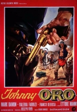 F098-RINGO E SUA PISTOLA DE OURO - Johnny Oro - 1966 - Mark Damon-Valeria Fabrizi