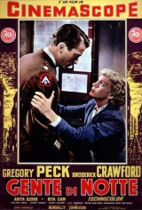 H191-A SOMBRA DA NOITE - Night People - 1954 - Gregory Peck-Broderick Crawford-Anita Bjork