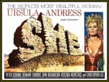 H194-A DEUSA DA CIDADE PERDIDA - She - 1965 - Ursula Andress-Peter Cushing-Christopher Lee