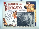 G043-A MARCA DO RENEGADO - The Mark Of The Renegade - 1951 - Ricardo Montalban-Cyd Charisse-Gilbert Roland