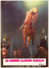 G076-UM HOMEM CHAMADO CAVALO - A Man Called Horse - 1970