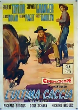 G078-A LTIMA CAADA - The Last Hunt - 1956 - Robert Taylor-Debra Paget-Stewart Granger-Lloyd Nolan