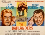 H007-HOMENS DAS TERRAS BRAVAS - The Badlanders - 1958 - Alan Ladd-Katy Jurado-Ernest Borgnine-