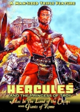 H010-HRCULES E A PRINCESA DE TROIA - Hercules And The Princess Of Troy - 1965 - Gordon Scott-Diana Hyland-Gordon Mitchell