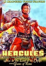 H010-HRCULES E A PRINCESA DE TROIA - Hercules And The Princess Of Troy - 1965 - Gordon Scott-Diana Hyland-Gordon Mitchell-Paul Stevens