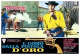 H011-O HOMEM DA PISTOLA DE OURO - Luomo Della Pistola Doro -  1965 - Fernando Sancho-Karl Mohner
