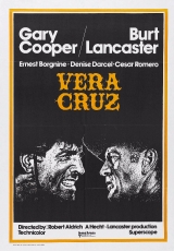 H028-VERA CRUZ - Veracruz - 1954 - Gary Cooper-Burt Lancaster-Sarita Montiel-Charles Bronson