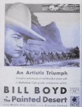 H066-O DESERTO PINTADO - The Painted Desert - 1931 - William Boyd-Helen Twelvetrees-Clark Gable