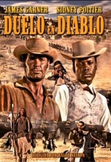 H084-DUELO EM DIABLO CANYON - Duel At Diablo - 1966 - James Garner-Sidney Poitier-Bibi Andersson