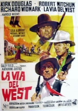H094-DESBRAVANDO O OESTE - The Way West - 1967 -Robert Mitchum-Sally Field-Kirk Douglas-Richard Widmark-Jack Elam
