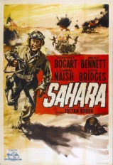 H097-SAHARA, EM BUSCA DA SOBREVIVNCIA - Sahara - 1943