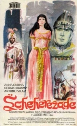 H145-O CALIFA DE BAGD - Shhrazade - 1963 - Anna Karina-Grard Barry-Giuliano Gemma