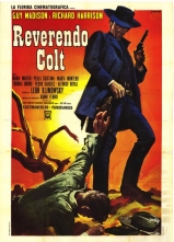 H146-O REVERENDO DO COLT 45 - Reverendo Colt - 1970