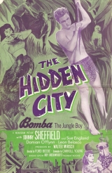 D084-BOMBA, E A ESCRAVA - And The Hidden City - 1950 - Johnny Sheffield-Sue England