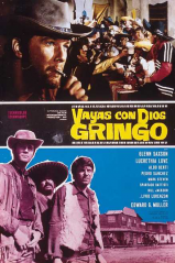 C164-V COM DEUS GRINGO - Vayas Con Dios, Gringo - 1966 - Glenn Saxson-Lucrethia Love-Ignazio Spalla