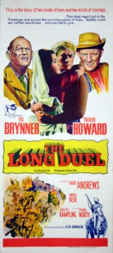 E091-OS TURBANTES VERMELHOS - The Long Duel - 1967 - Yul Brynner-Charlotte Ramping-Trevor Howard