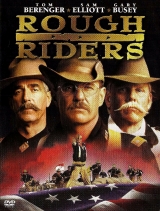 H206-BRAVOS GUERREIROS - Rough Riders - 1997 - Tom Berenger-Sam Elliott-Illeana Douglas-Brian Keith