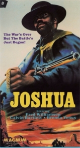 D016-JOSHUA, VINGANA SELVAGEM - Joshua The Black Rider - 1976 - Fred Williamson-Isela Vega-Calvin Bartlett