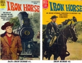 G153-CAVALO DE FERRO, dio Recalcado - Iron Horse: The Pride Of The Bottom Of The Barrel - 1966 - Dale Robertson-Rod Cameron