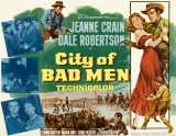 G154-CIDADE DO MAL - City Of Bad Men - 1953