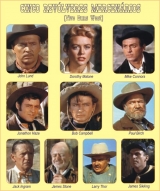 A194-CINCO REVLVERES MERCENRIOS - Five Guns West - 1955 - Dorothy Malone-John Lund-Mike Connors