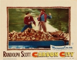 F145-O OURO DA DISCRDIA - Carson City - 1952 - Randolph Scott-Lucille Norman-Raymond Massey