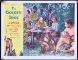 F146-BOMBA, O DOLO DE OURO - The Golden Idol - 1954 - Johnny Sheffield-Anne Kimbell