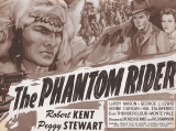 G160-(SERIADO DE CINEMA: 12 CAP)CAVALEIRO FANTASMA - The Phantom Rider - 1946 - Robert Kent-Peggy Stewart-Monte Hale