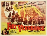 G166-CDIGO DE GUERREIROS - Fort Vengeance - 1953 - James Craig-Rita Moreno-Keith Carser