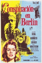 G167-A MORTE NO MANDA AVISO - The Quiller Memorandum - 1966 - George Segal-Senta Berger-Max Von Sidon
