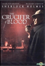 F156-SHERLOCK HOLMES: O MISTRIO DO FORTE VERMELHO - The Crucifer Of Blood - 1991 - Charlton Heston-Susannh Harker-Richard Johnson