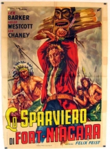 F156-OS QUE SABEM MORRER - Battles Of Chief Pontiac - 1952 - Lex Barker-Helen Westcott-Lon Chaney Jr.