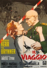 G173-CREPSCULO VERMELHO - The Journey - 1959 - Yul Brynner-Debora Kerr-Jason Robards