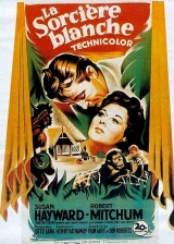 G173-FEITIO BRANCO - White Witch Doctor - 1953 - Robert Mitchum-Susan Hayward-Walter Slezak