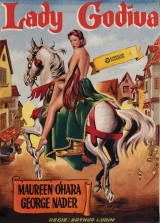 A146-(2X1) O SUPLCIO DE LADY GODIVA+O FILHO DE MONTE CRISTO - 1955/1940