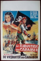 A027-O AVENTUREIRO DE TORTUGA - L&rsquo;avventuriero Della Tortuga - 1965 - Rik Battaglia-Nadia Gray-Guy Madison