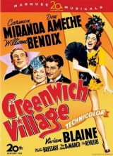 F167-SERENATA BOMIA - Greenwich Village - 1944