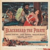 A091-BARBA NEGRA, O PIRATA - Blackbeard, The Pirate - 1952 - Robert Newton-Linda Darnell-Anthony Caruso