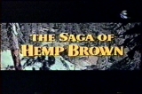 G047-MEU SANGUE POR MINHA HONRA - The Saga Of Hemp Brown - 1958 - Rory Calhoun-Beverly Garland-John Larch-Fortunio Bonanova