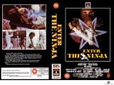 B061-NINJA, A MQUINA ASSASSINA - Enter The Ninja - 1981 - Franco Nero-Susan George-Sh Kusugi
