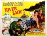 A075-ASTCIA DE UMA APAIXONADA - River Lady - 1948