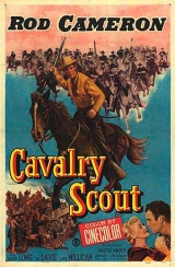 H038-FRONTEIRAS DA MORTE - Cavalry Scout - 1951 - Rod Cameron-Audrey Long-Jim Davis