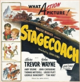C045-NO TEMPO DAS DILIGNCIAS - Stagecoach - 1939 John Wayne-Claire Trevor-Tim Holt