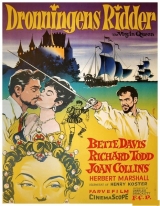 I107-A RAINHA TIRANA - The Virgin Queen - 1955 - Bette Davis-Jay Robinson-Joan Collins