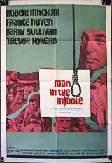 F204-AS DUAS FACES DA LEI - Man In The Middle - 1964 - Robert Mitchum-France Nuyen-Trevor Howard